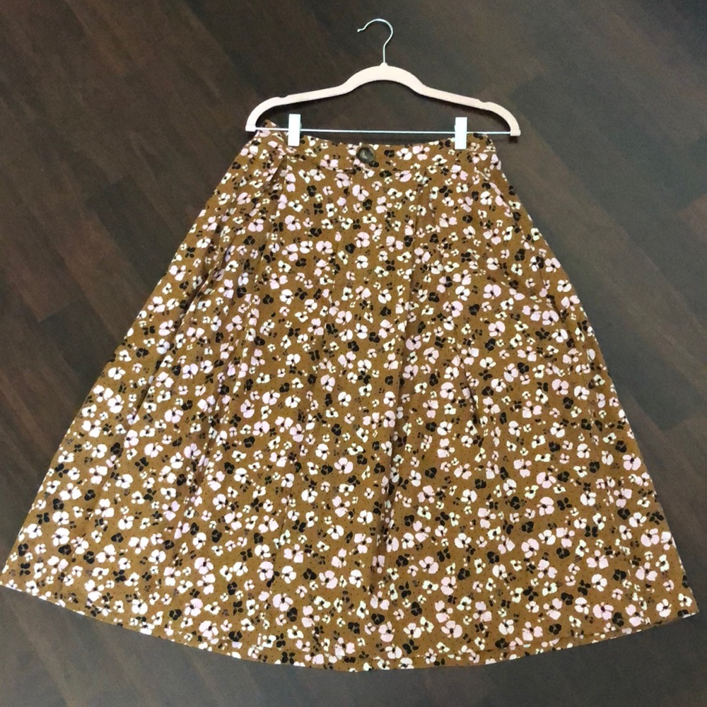 Floral skirt